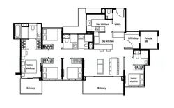 The Garden Residences (D19), Apartment #554322801